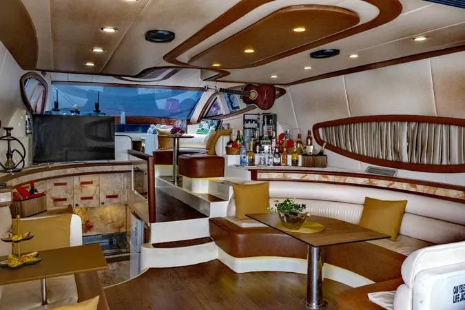Antalya Yacht Rental 19m Ferretti 550